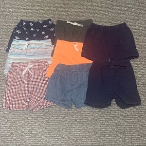 Toddler Boys Shorts Bundle - Summer essentials - 8 PCS